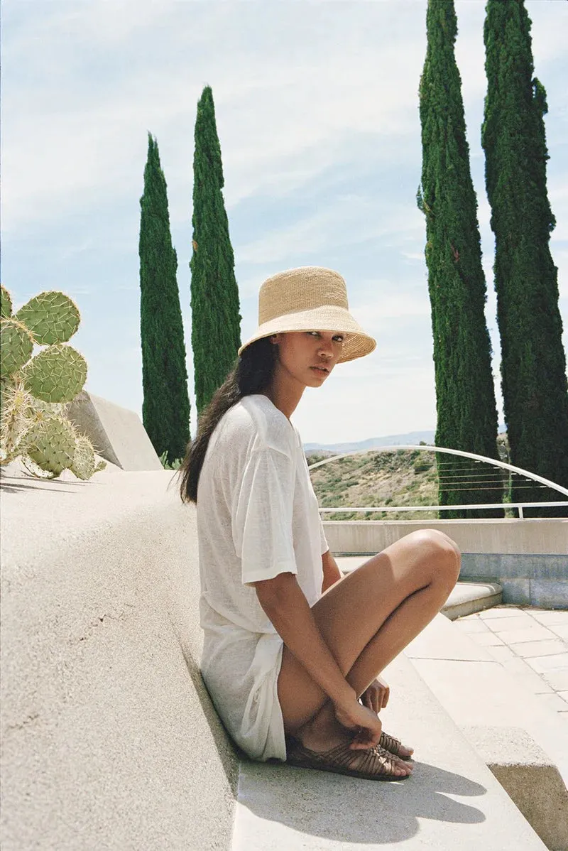 Lack of Color - The Inca Bucket Hat - Natural sold by Jessie Boutique product image thumbnail 4