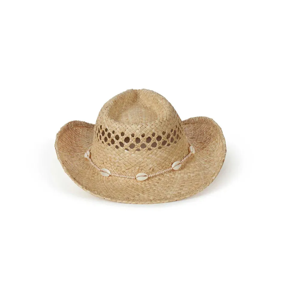 Lack of Color - Seashells Cowboy - Natural sold by Jessie Boutique product image thumbnail 3