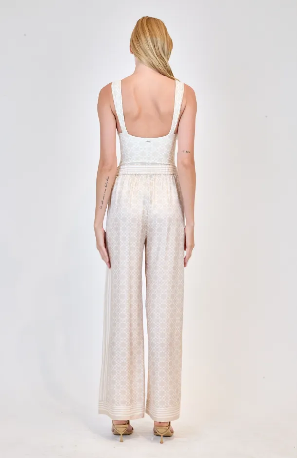 Simkhai - Zuna Straight Pant - Sand sold by Jessie Boutique product image thumbnail 3
