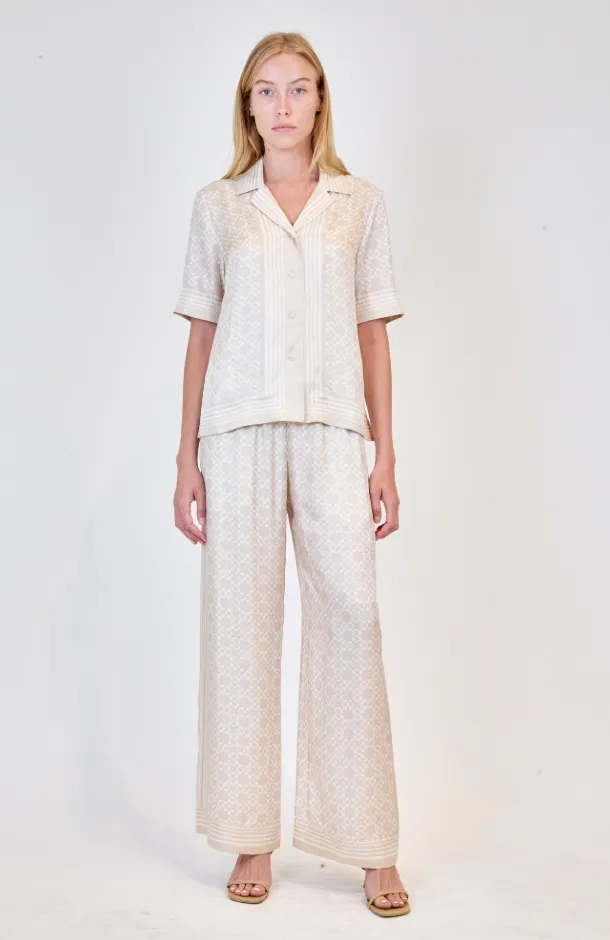Simkhai - Zuna Straight Pant - Sand sold by Jessie Boutique product image thumbnail 2