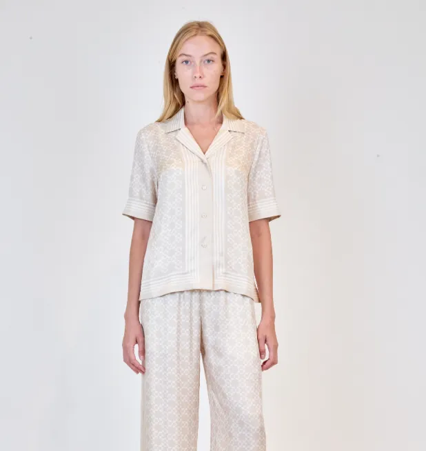 Simkhai - Koda Shirt - Sand sold by Jessie Boutique