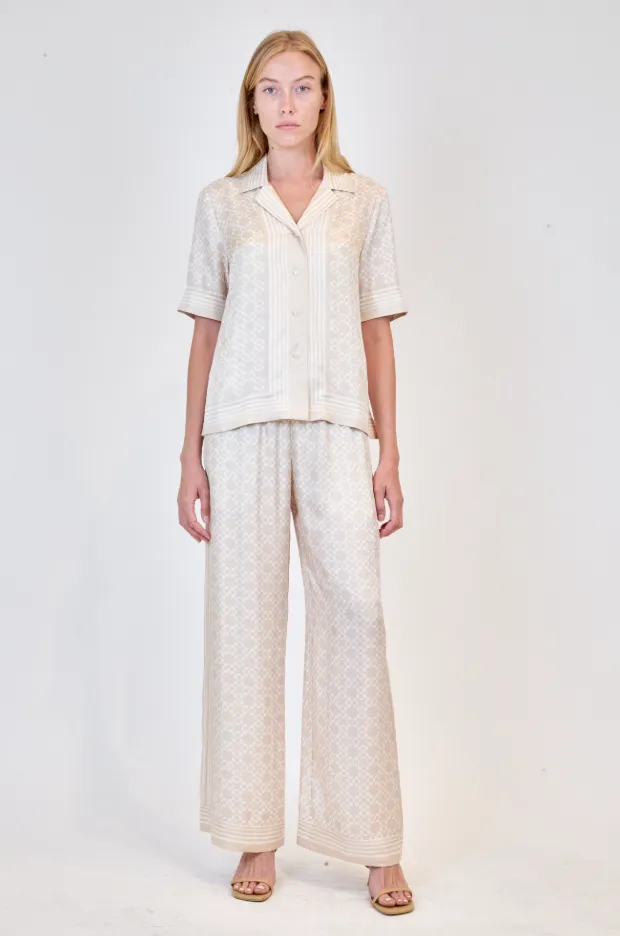 Simkhai - Koda Shirt - Sand sold by Jessie Boutique product image thumbnail 2