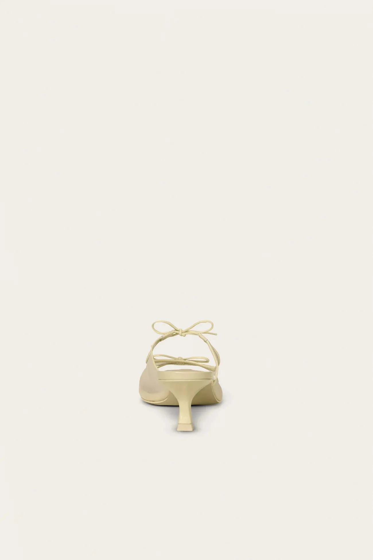 Cult Gaia - Allegra Sandal - Crema sold by Jessie Boutique product image thumbnail 3