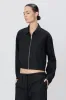 Eterne - Rhodes Zip Jacket - Black sold by Jessie Boutique