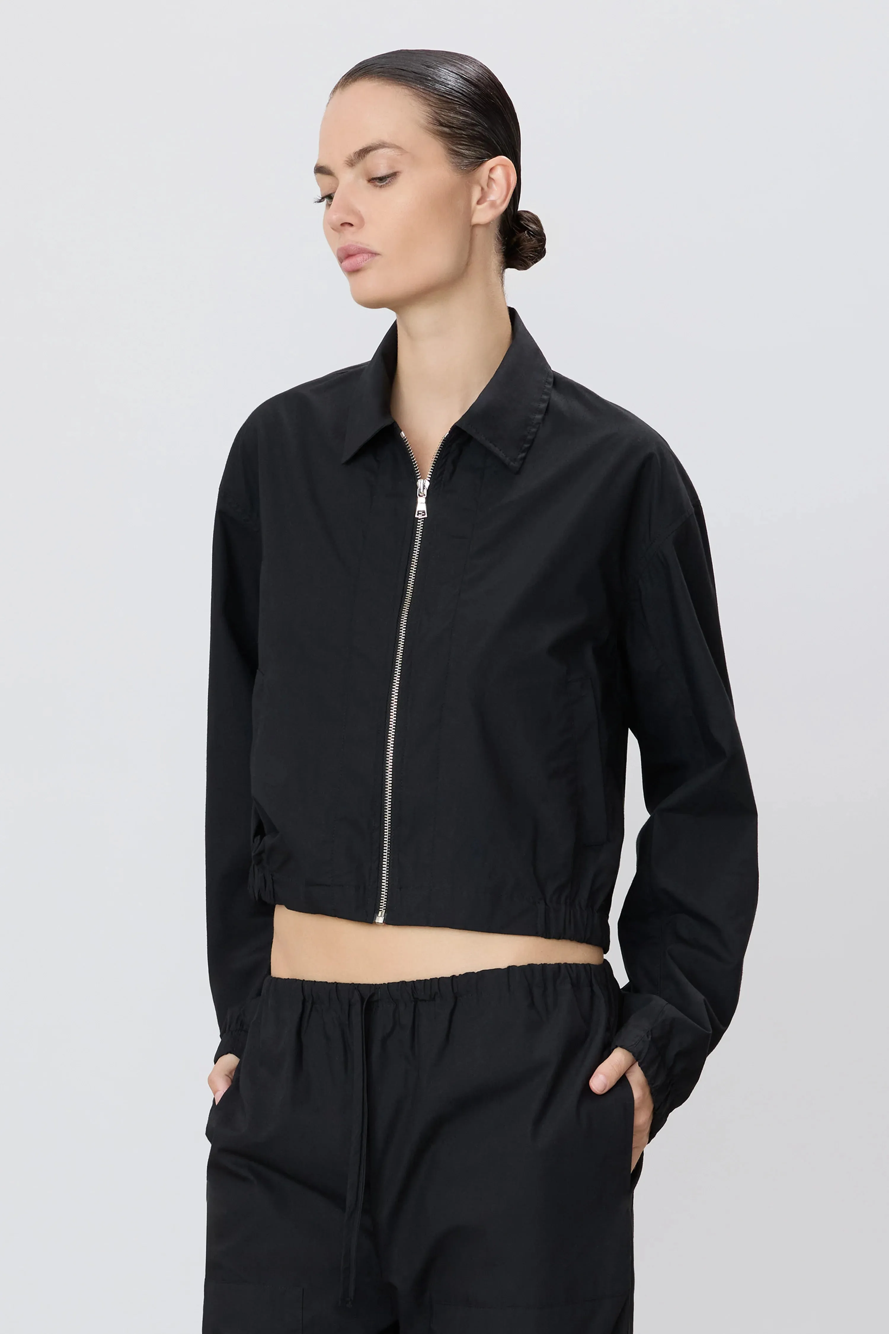 Eterne - Rhodes Zip Jacket - Black sold by Jessie Boutique product image thumbnail 2