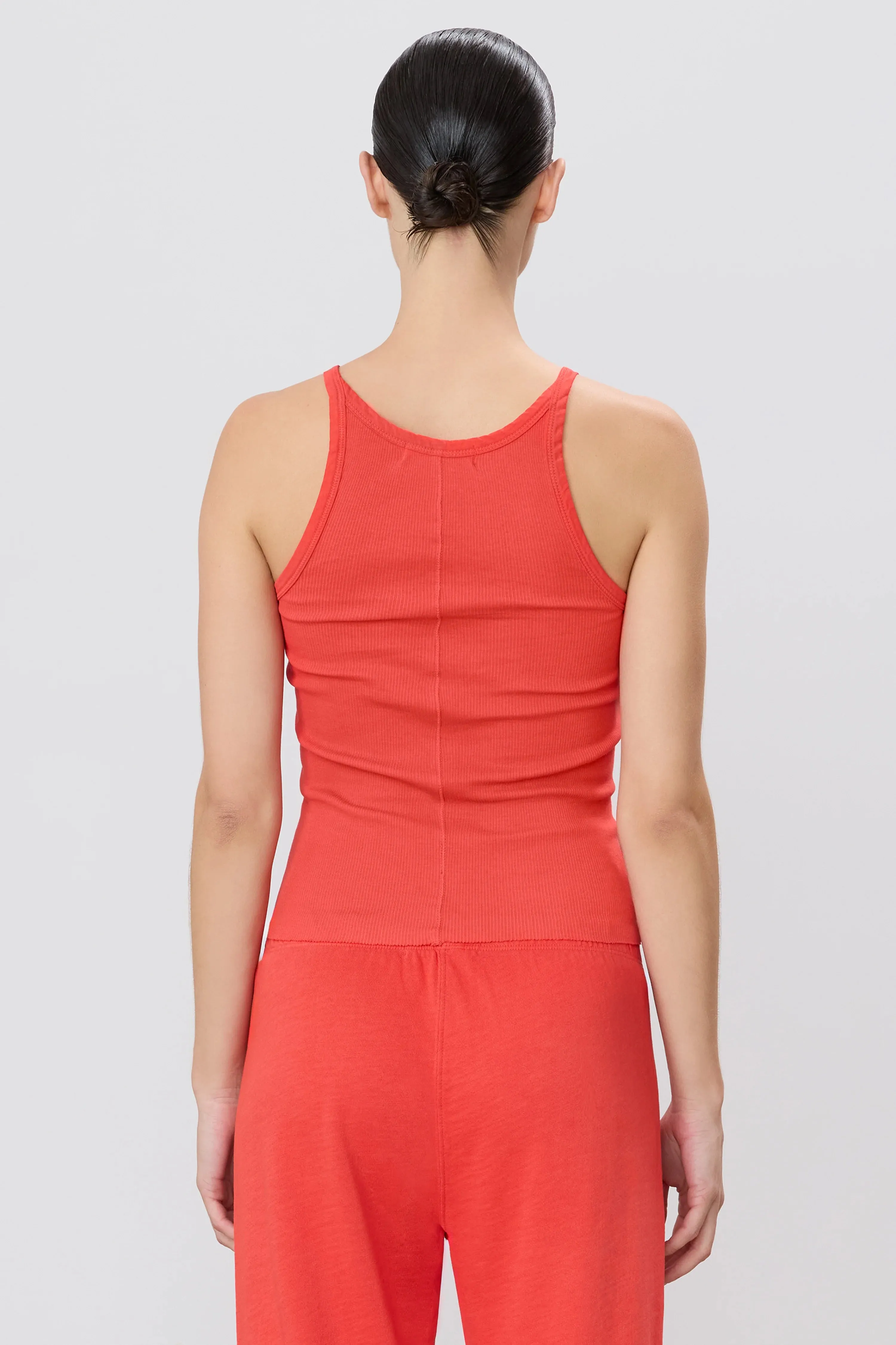 Eterne - Rib Tank - Poppy sold by Jessie Boutique product image thumbnail 3