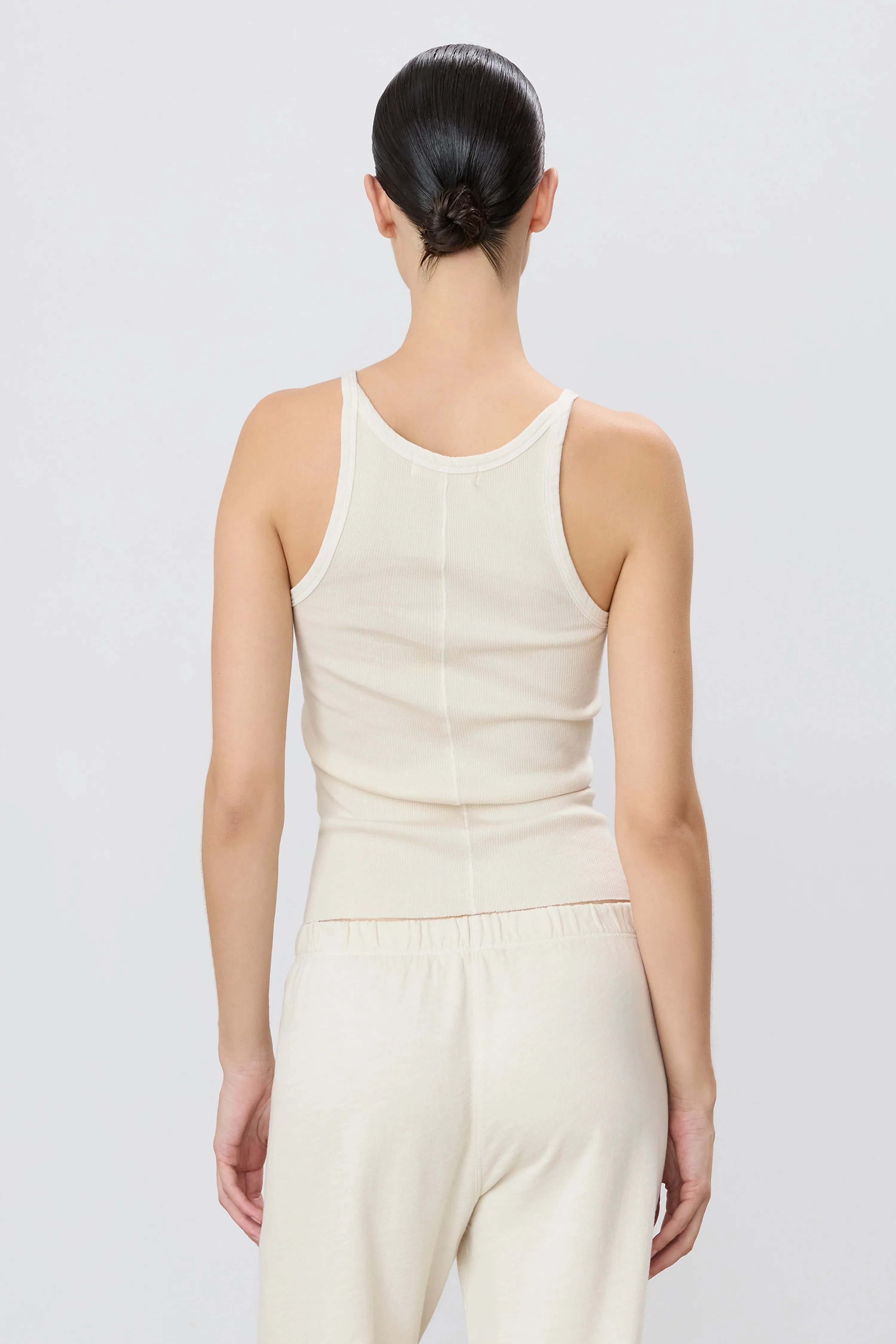 Eterne - Rib Tank - Bone sold by Jessie Boutique product image thumbnail 3