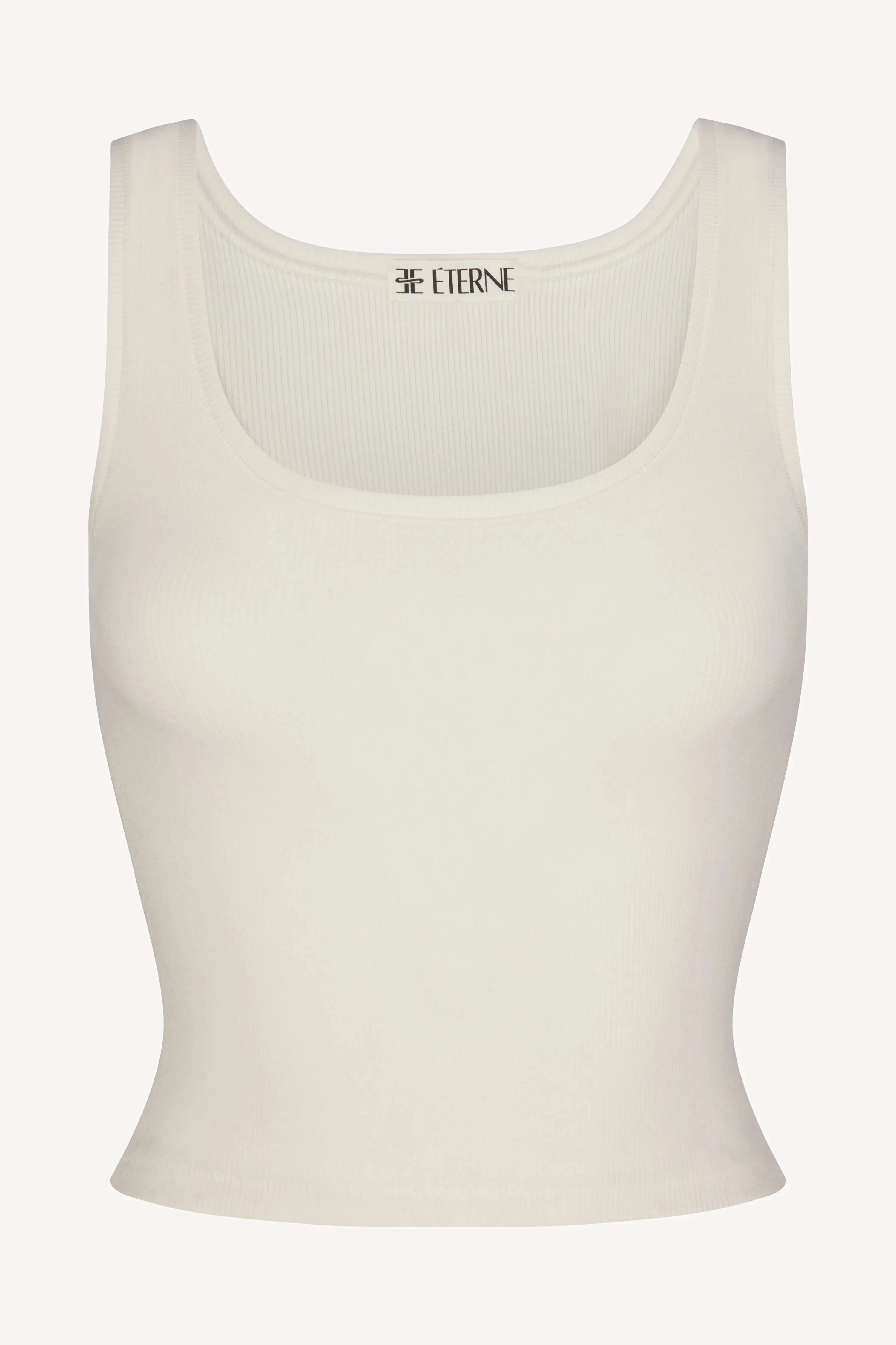 Eterne - Square Neck Tank - Cream sold by Jessie Boutique product image thumbnail 4