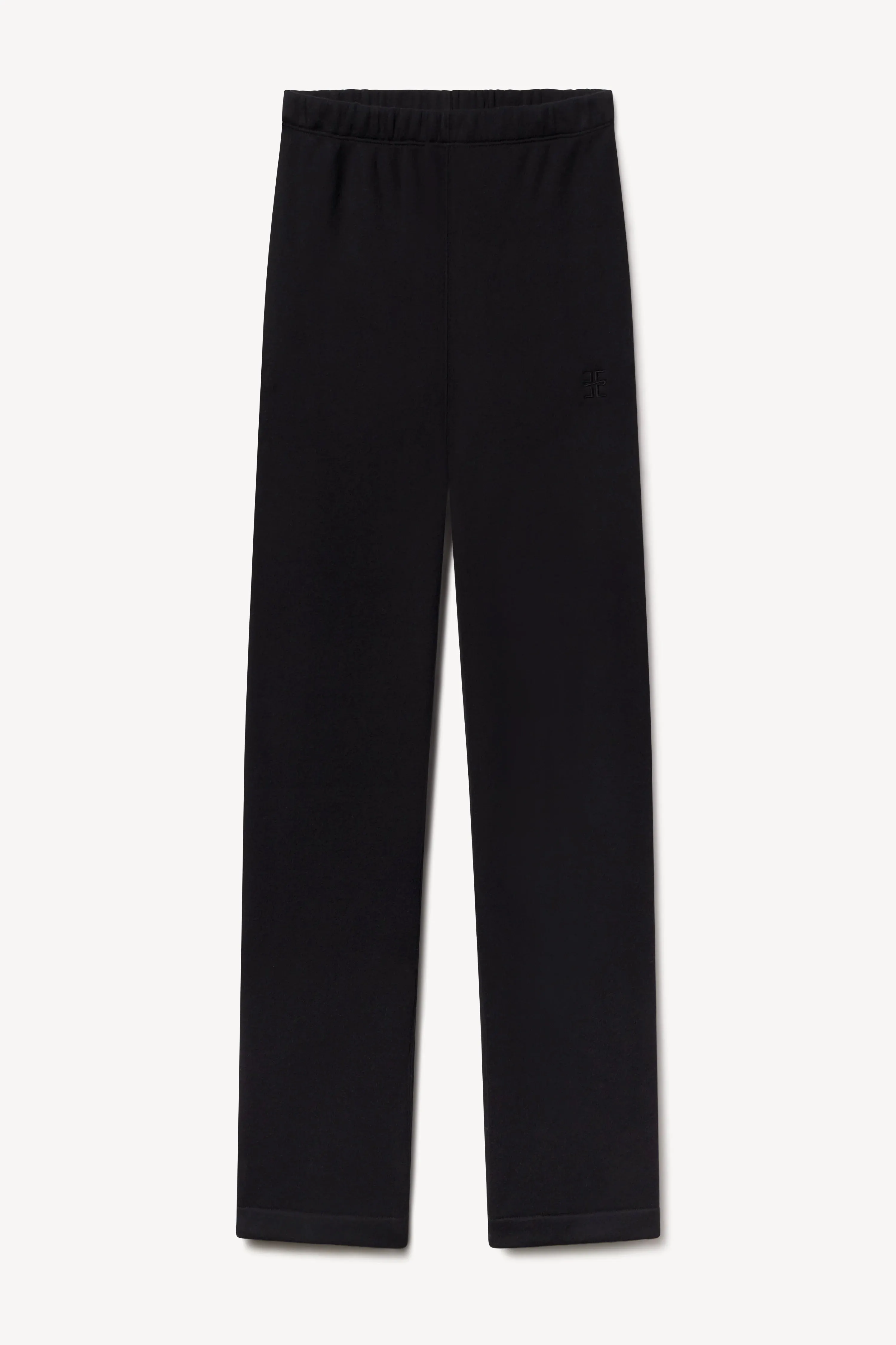 Eterne - Straight Leg Sweatpant - Black sold by Jessie Boutique product image thumbnail 3