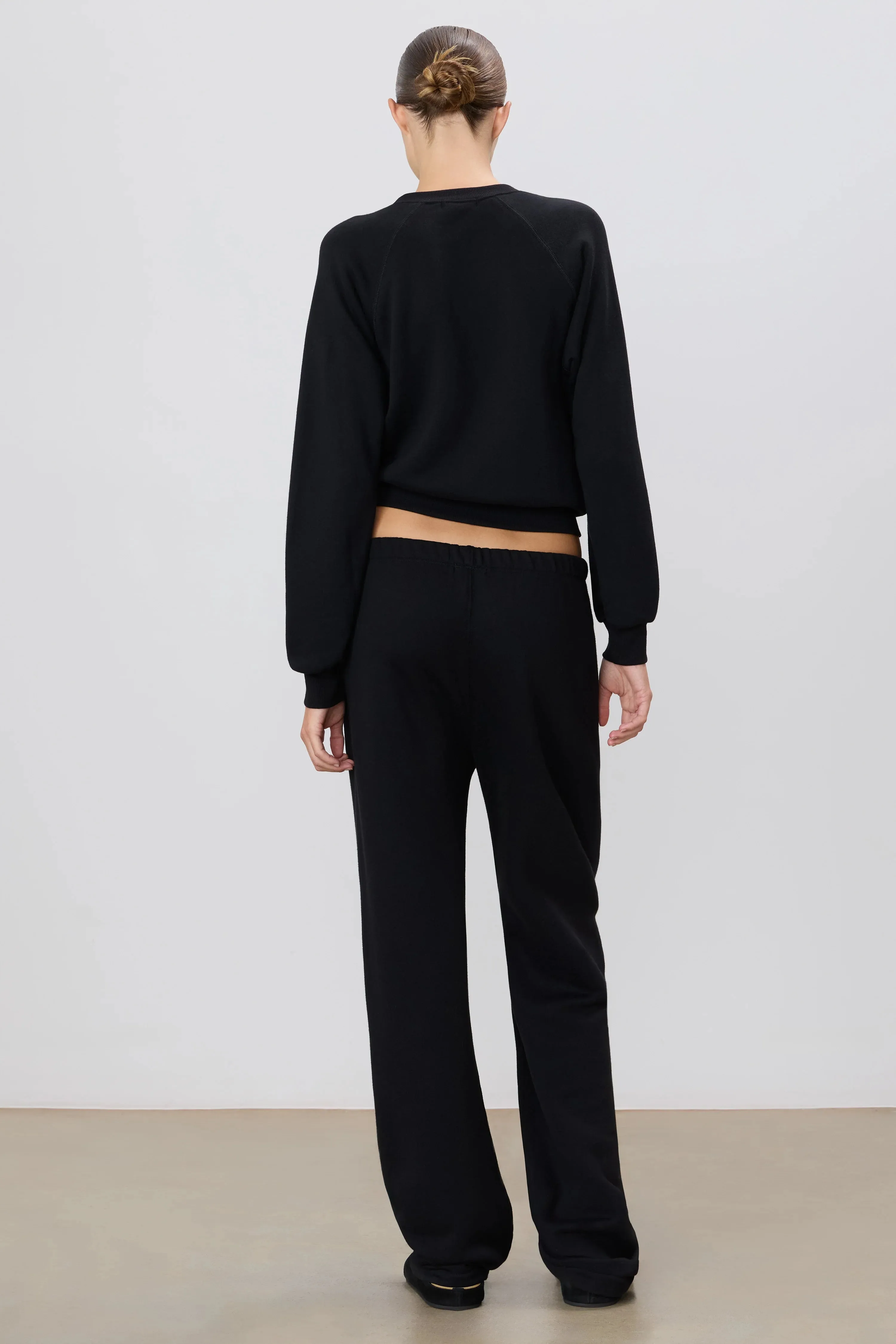 Eterne - Straight Leg Sweatpant - Black sold by Jessie Boutique product image thumbnail 2