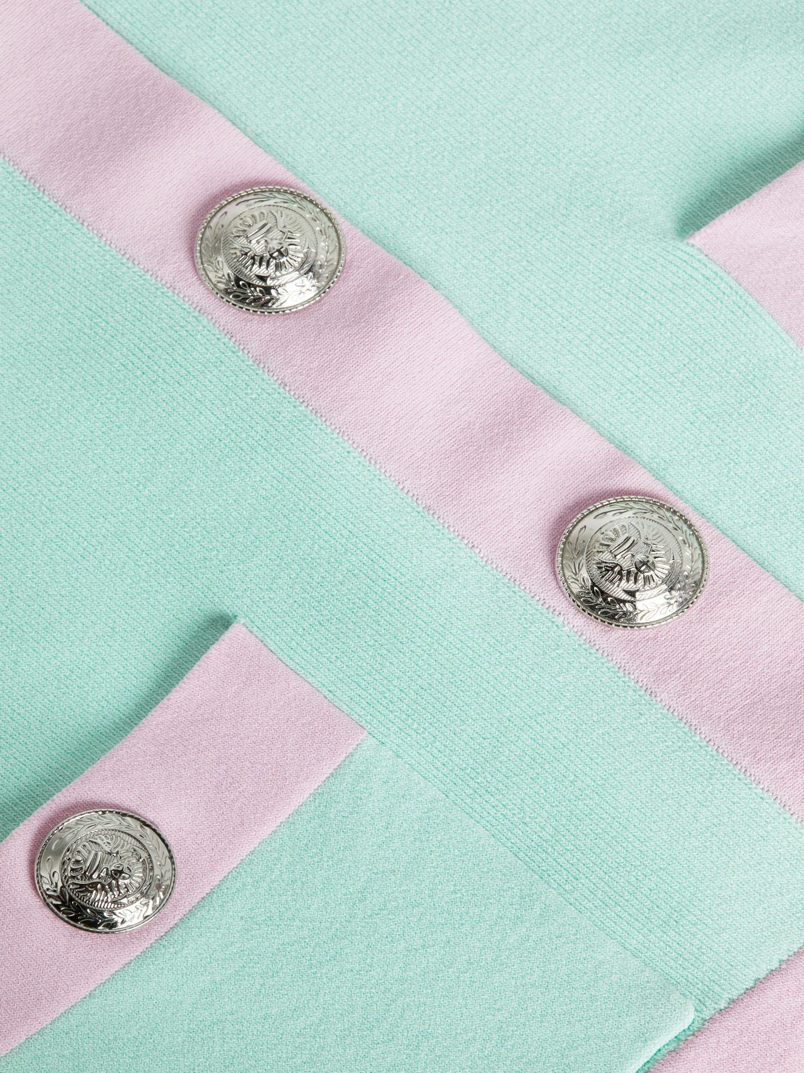 L'agence - Estefania Cardigan - Pale Jade/Pink sold by Jessie Boutique product image thumbnail 3