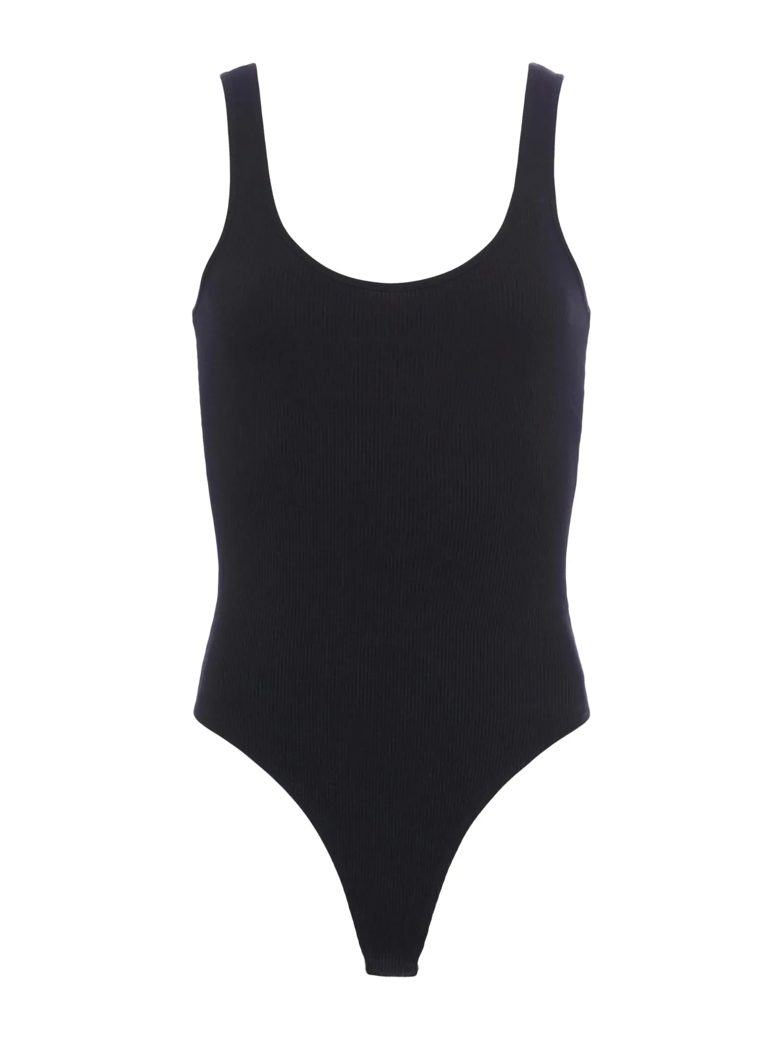 L'agence - Nica Scoopneck Bodysuit - Black sold by Jessie Boutique product image thumbnail 3