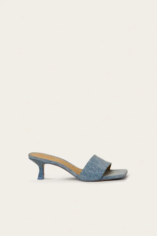 Cult Gaia - Ada Sandal - Denim sold by Jessie Boutique