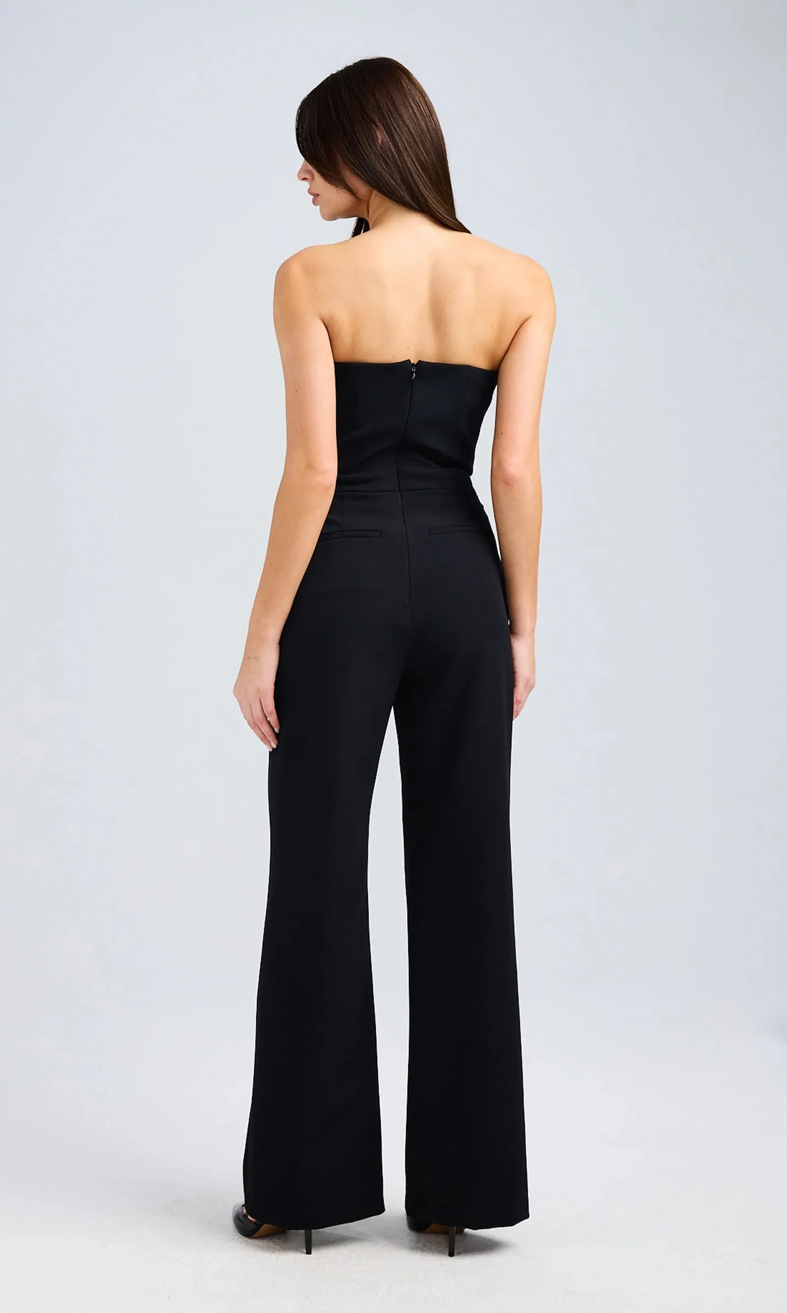 Generation love - Camilo Crepe Jumpsuit - Black sold by Jessie Boutique product image thumbnail 3