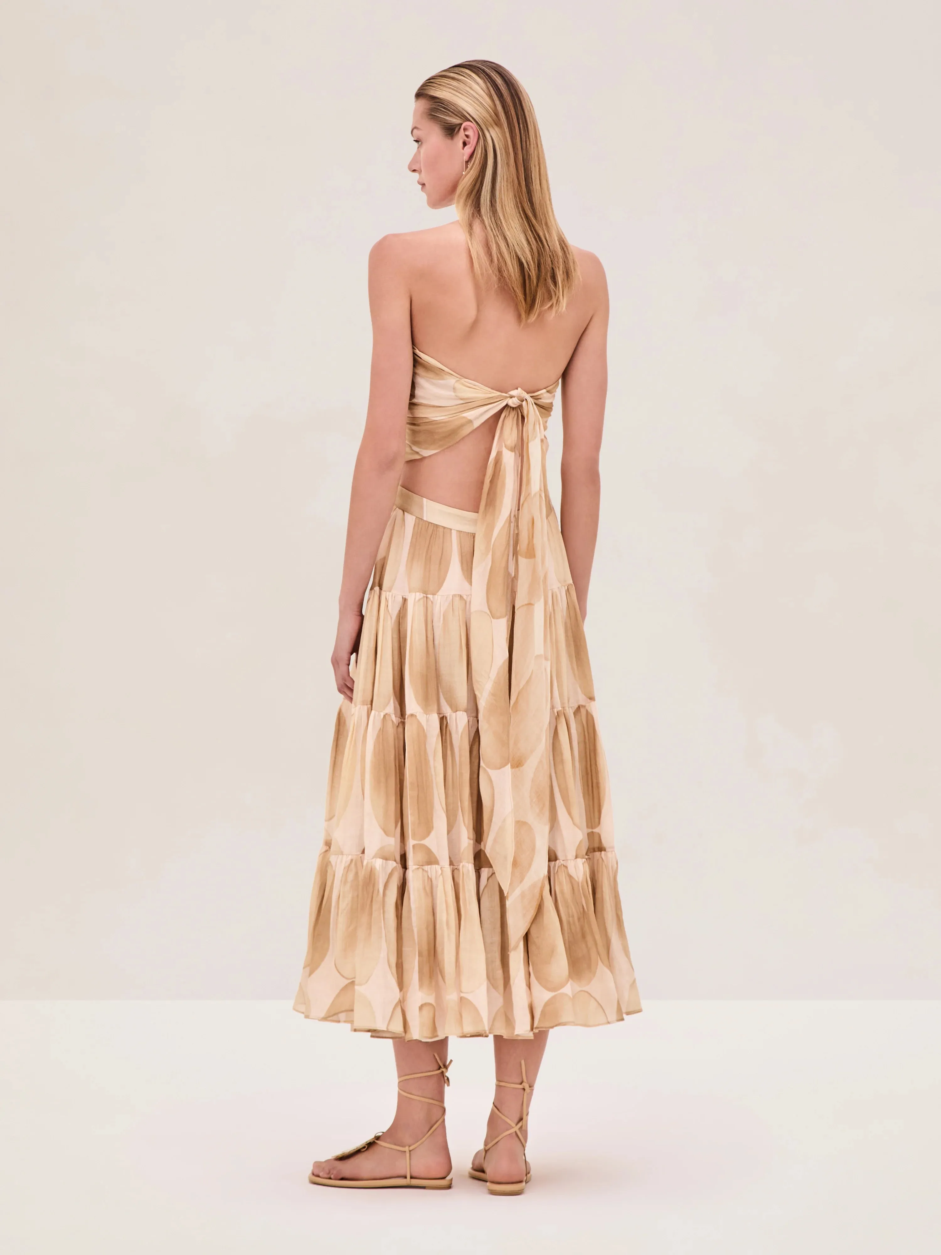 Alexis - Dawne Dress - Sand sold by Jessie Boutique product image thumbnail 2