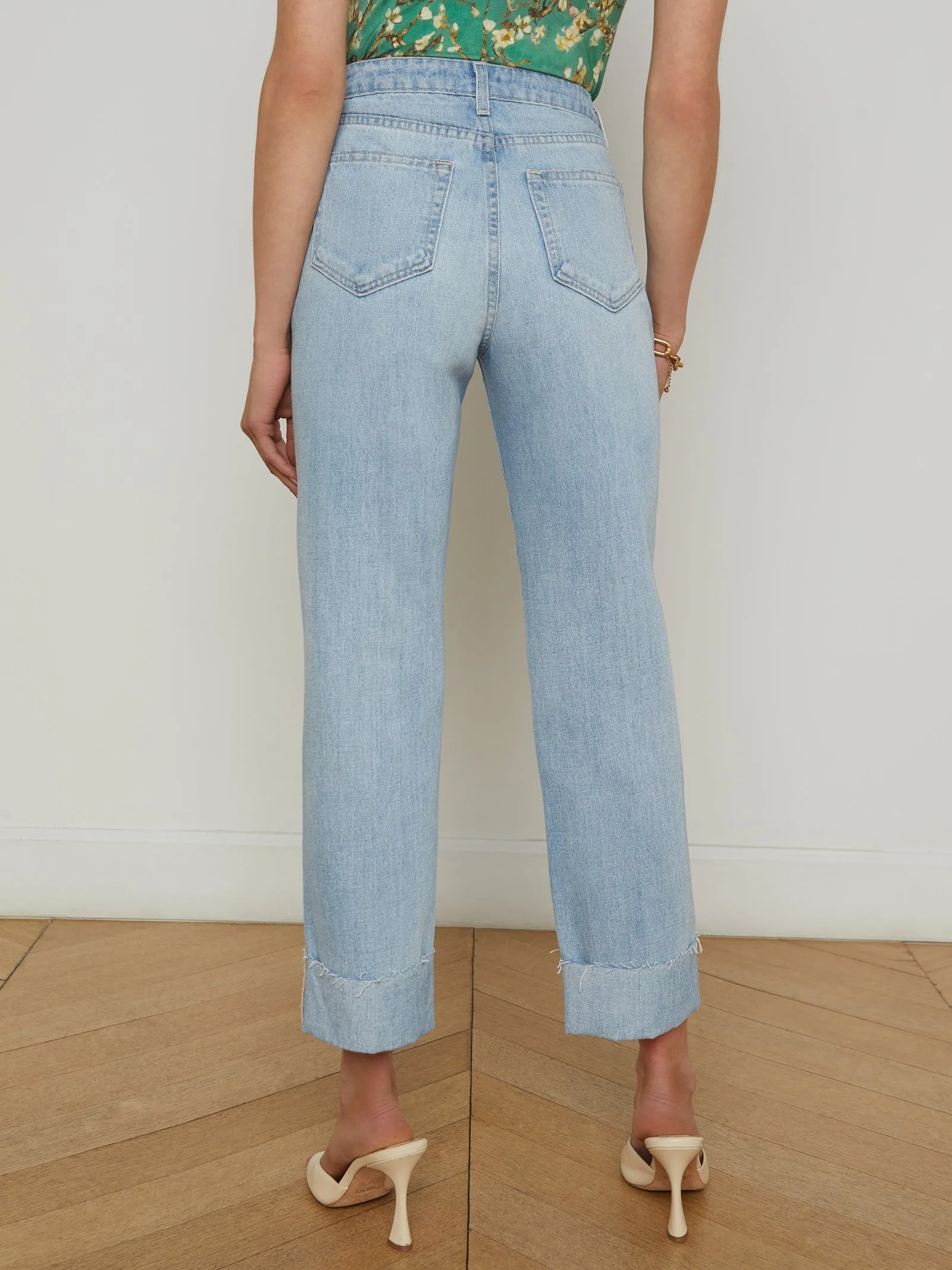 L'agence - Maribel H/R Straight Cuff - Fontana sold by Jessie Boutique product image thumbnail 3