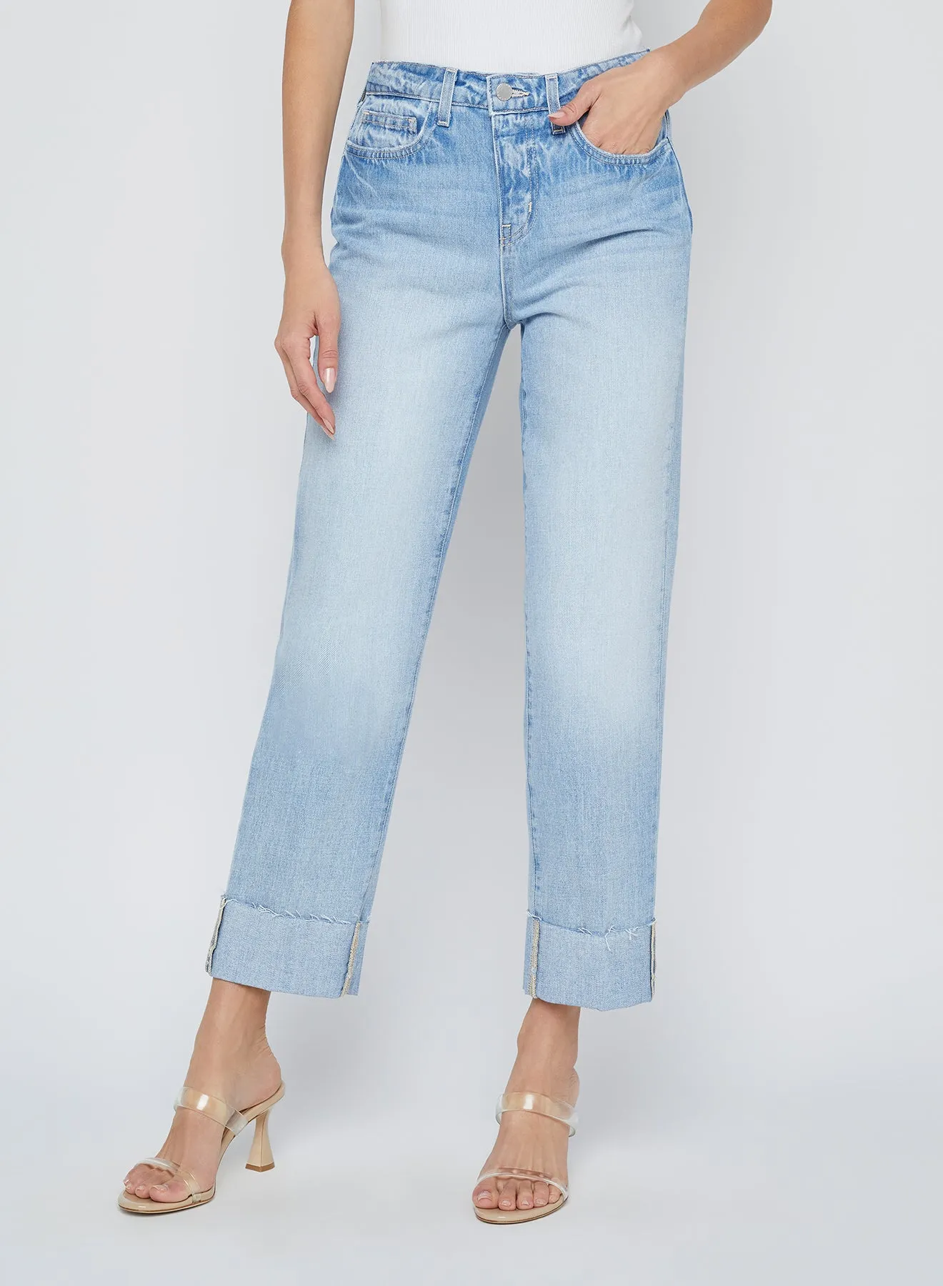 L'agence - Maribel H/R Straight Cuff - Fontana sold by Jessie Boutique product image thumbnail 4