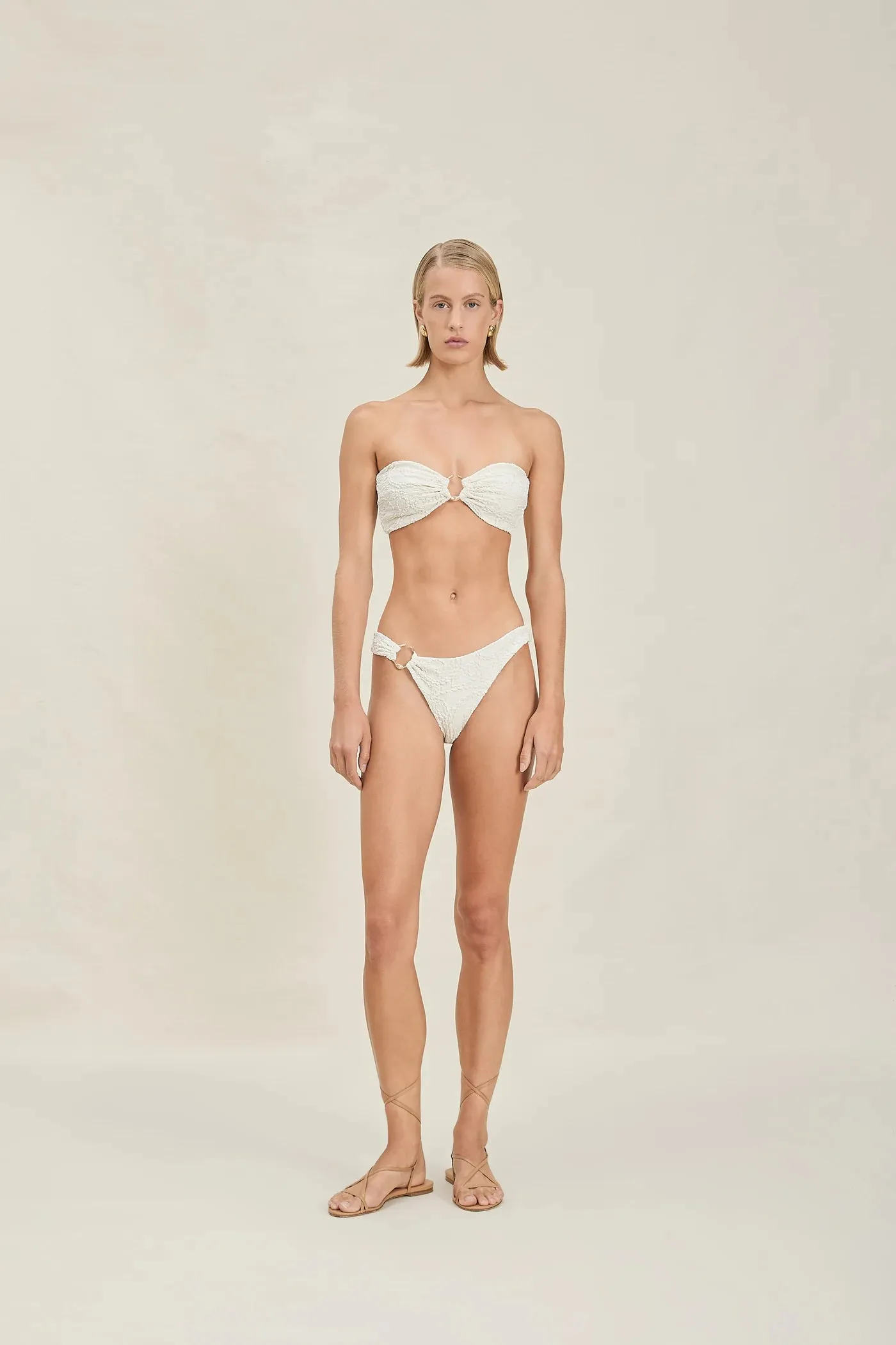 Devon Windsor - Camden Bottom - Coconut Swirl sold by Jessie Boutique product image thumbnail 2