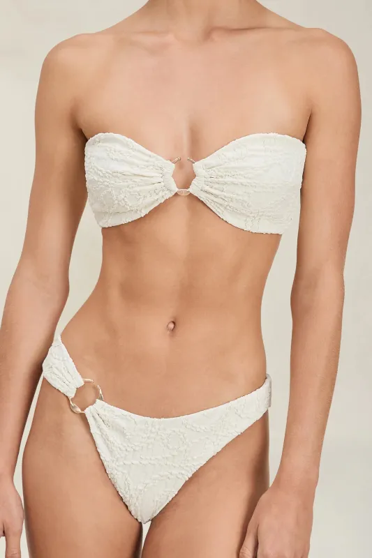 Devon Windsor - Camden Bottom - Coconut Swirl sold by Jessie Boutique