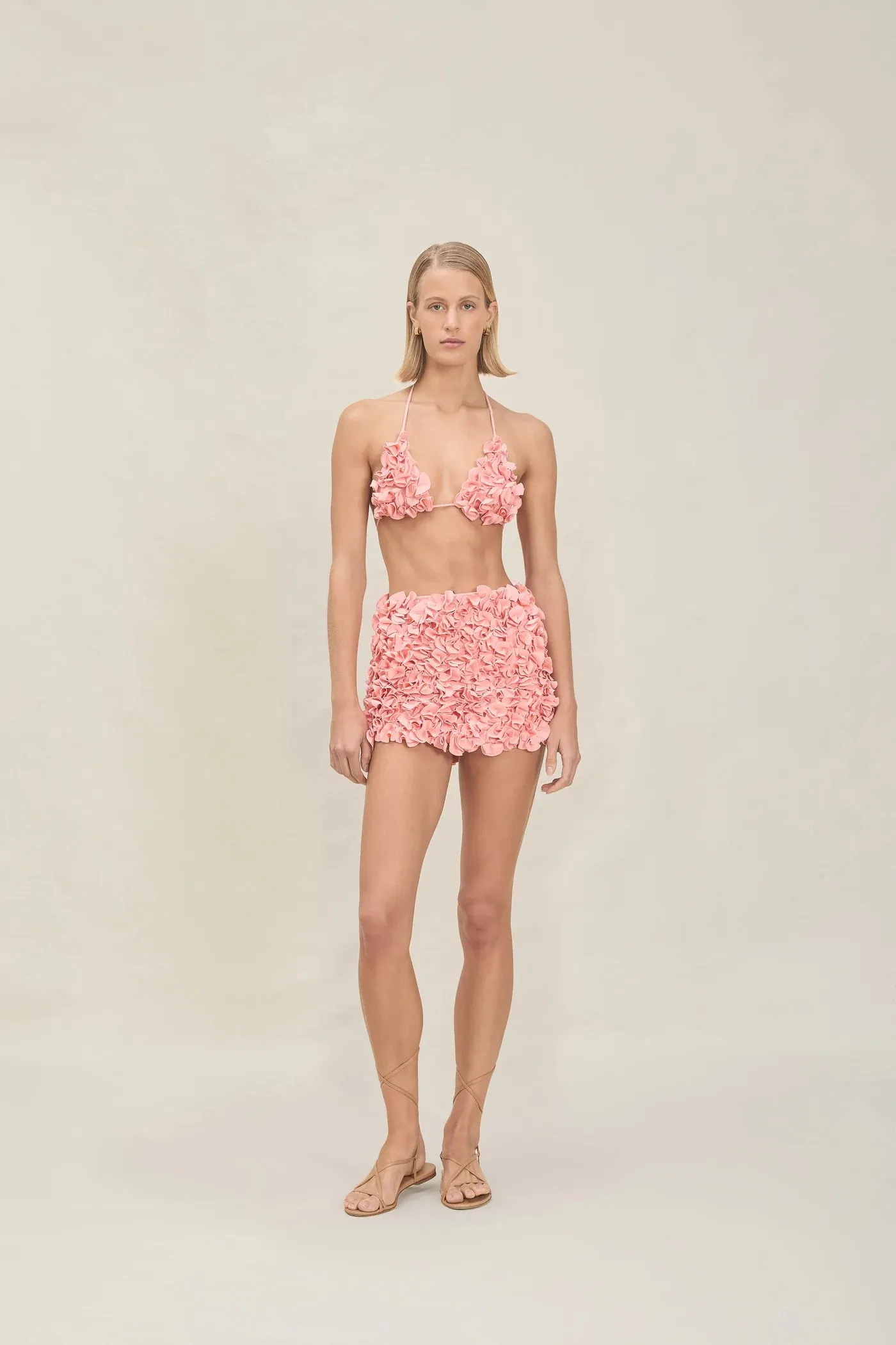 Devon Windsor - Leena Skirt - Peach sold by Jessie Boutique product image thumbnail 2