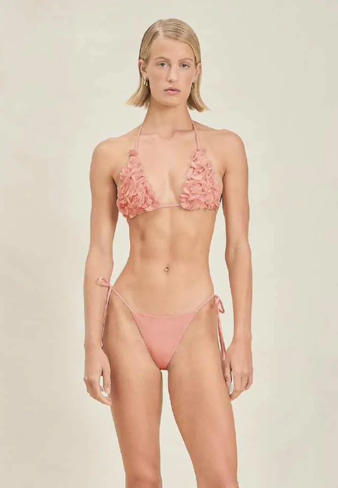 Devon Windsor - Lio Bottom - Peach sold by Jessie Boutique product image thumbnail 4