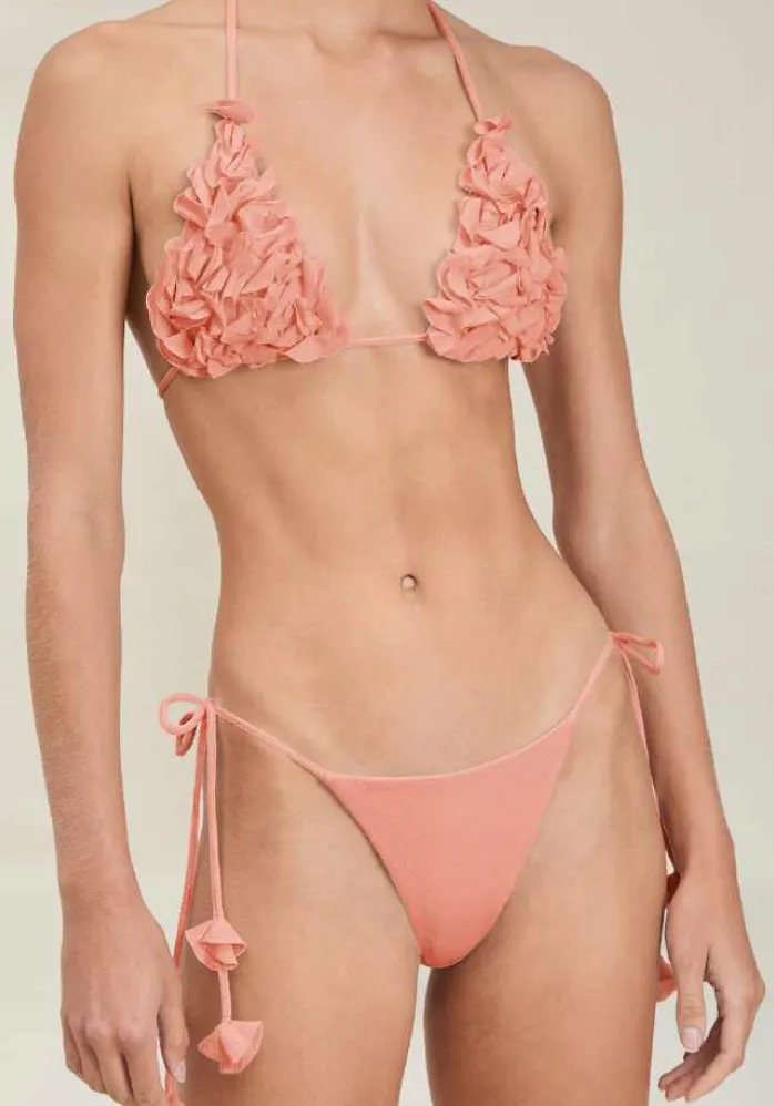 Devon Windsor - Lio Bottom - Peach sold by Jessie Boutique
