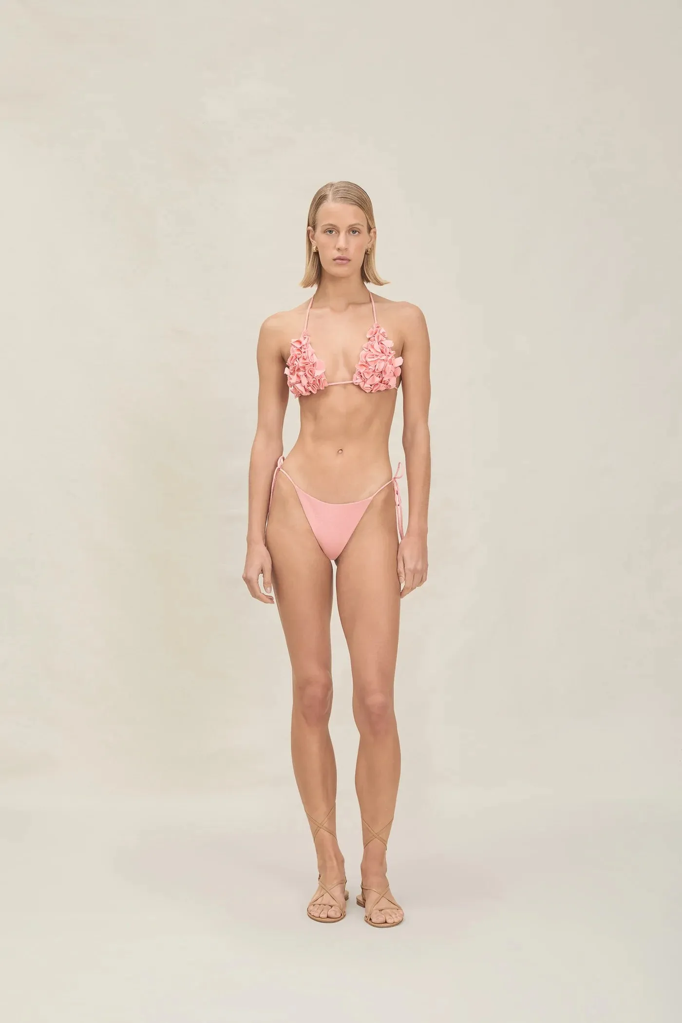 Devon Windsor - Lio Bottom - Peach sold by Jessie Boutique product image thumbnail 3