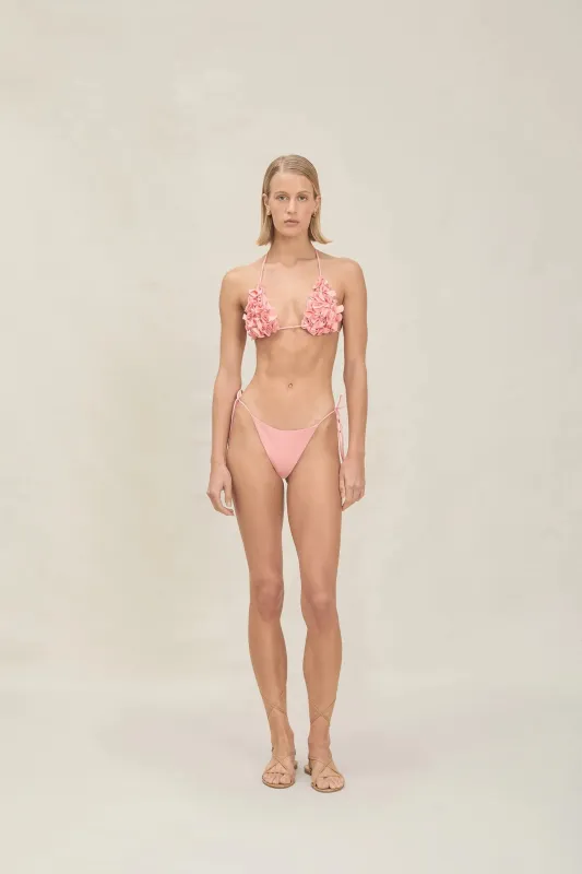 Devon Windsor - Lilah Top - Peach sold by Jessie Boutique
