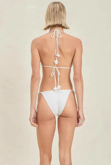 Devon Windsor - Lilah Top - Off-White Texture sold by Jessie Boutique product image thumbnail 4