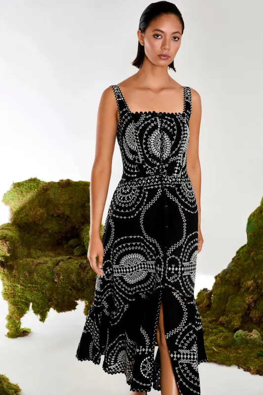 Charo Ruiz - Greba Long Dress - Black sold by Jessie Boutique