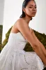 Charo Ruiz - Birdie Short Dress - Ivory sold by Jessie Boutique