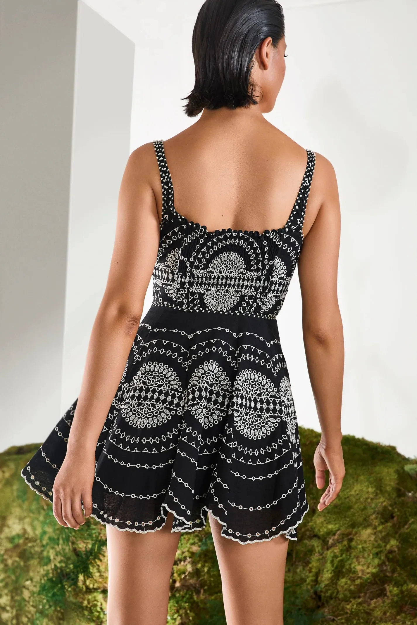 Charo Ruiz - Winnie Short Dress - Black sold by Jessie Boutique product image thumbnail 2