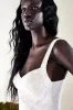 Charo Ruiz - Short Dress Auri - Ivory sold by Jessie Boutique