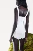 Charo Ruiz - Short Dress Auri - Ivory sold by Jessie Boutique