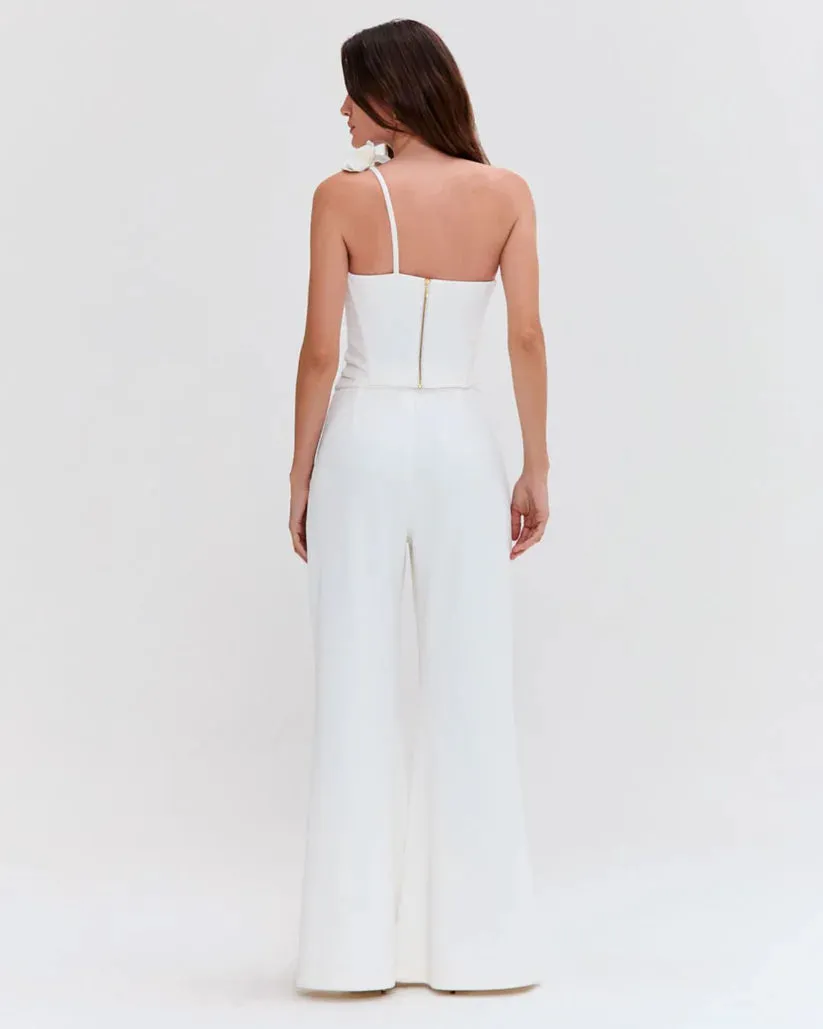 Patbo - Merian Knit Pant - Off White sold by Jessie Boutique product image thumbnail 2