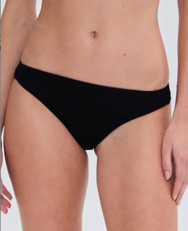 Patbo - Merian Knit Bikini Bottom - Black sold by Jessie Boutique