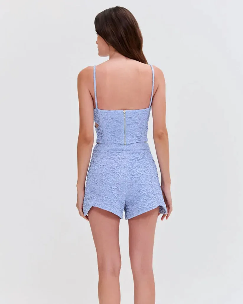 Patbo - Papillon Jacquard Butterfly Top - Blue sold by Jessie Boutique product image thumbnail 2