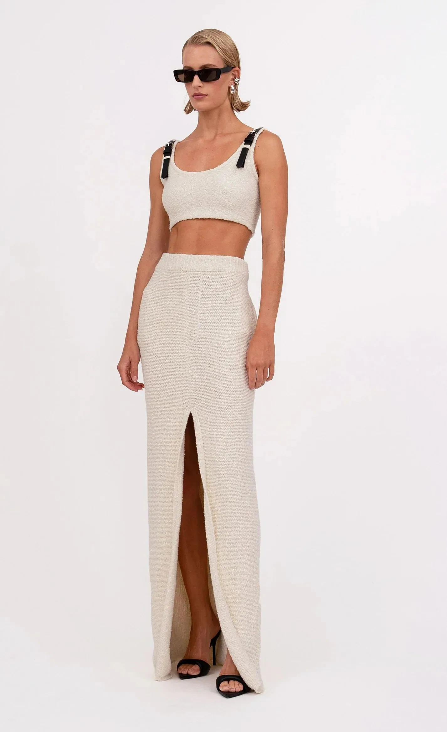 Nonchalant - Simone Skirt - Ivory sold by Jessie Boutique product image thumbnail 2