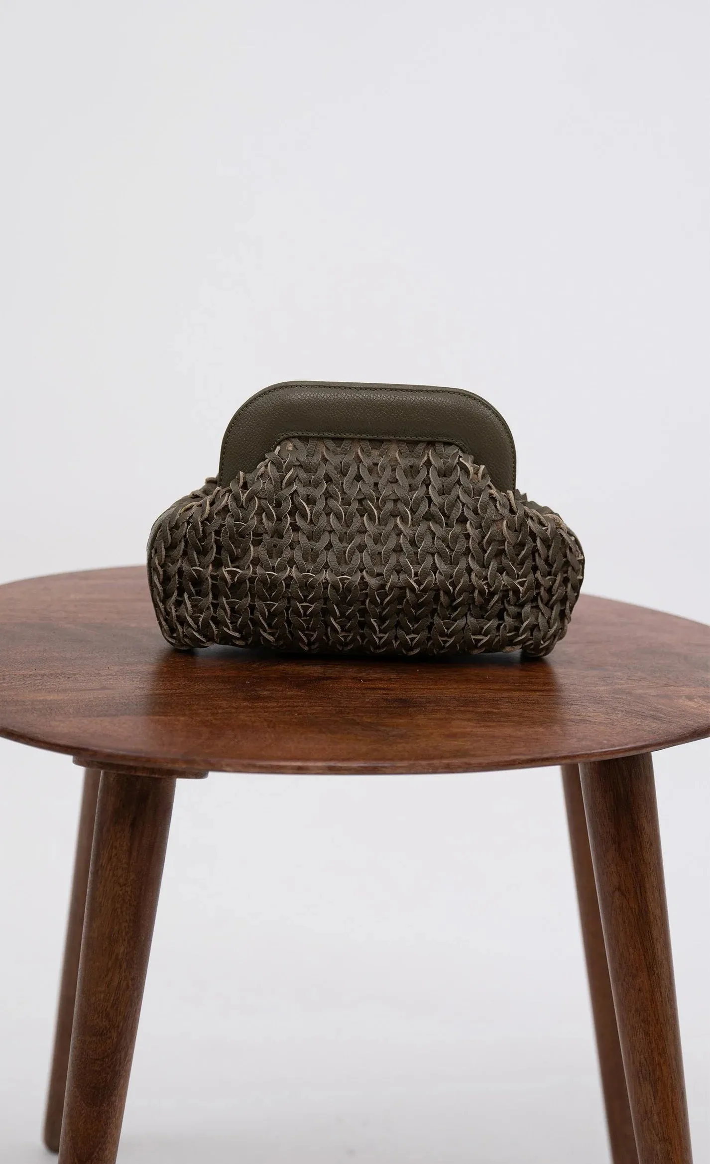 Nonchalant - Helena Mini Clutch - Army sold by Jessie Boutique