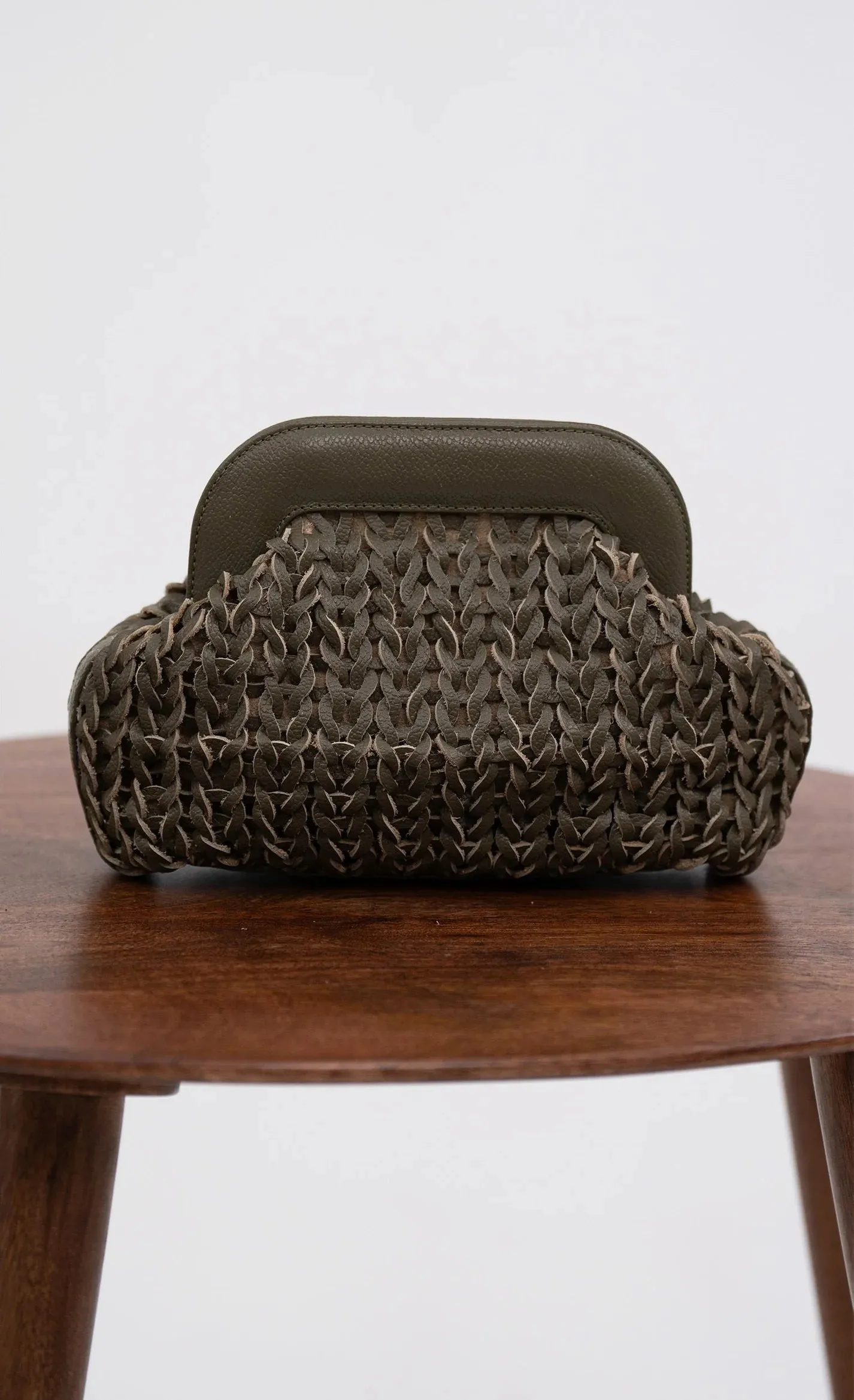 Nonchalant - Helena Mini Clutch - Army sold by Jessie Boutique product image thumbnail 2