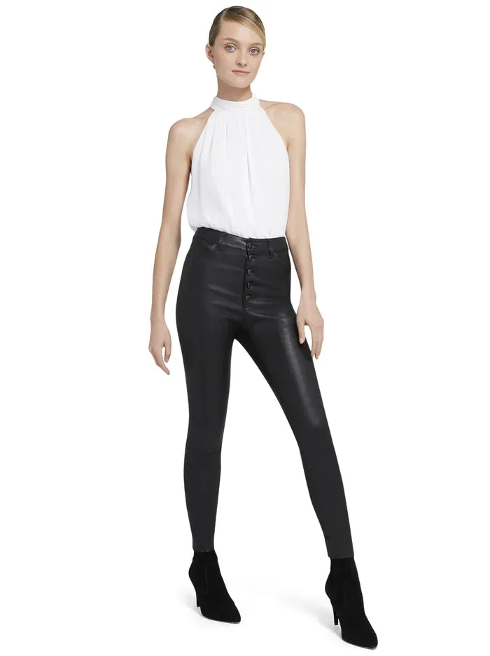 Alice + Olivia - Maris Halter Top - Off White sold by Jessie Boutique product image thumbnail 3