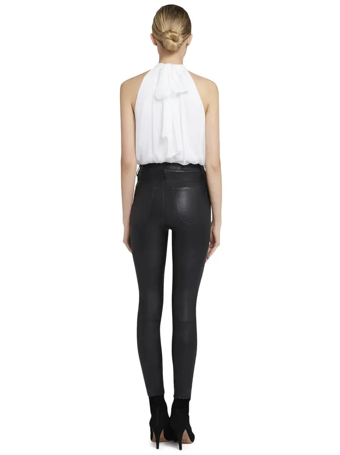 Alice + Olivia - Maris Halter Top - Off White sold by Jessie Boutique product image thumbnail 4