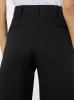 Alice + Olivia - Dan Cropped Chino Pant - Black sold by Jessie Boutique