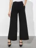 Alice + Olivia - Dan Cropped Chino Pant - Black sold by Jessie Boutique