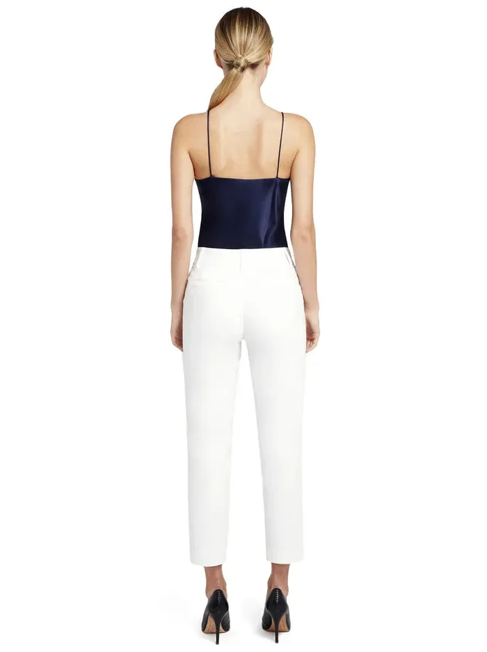 Alice + Olivia - Stacey Slim Trouser - Off White sold by Jessie Boutique product image thumbnail 3