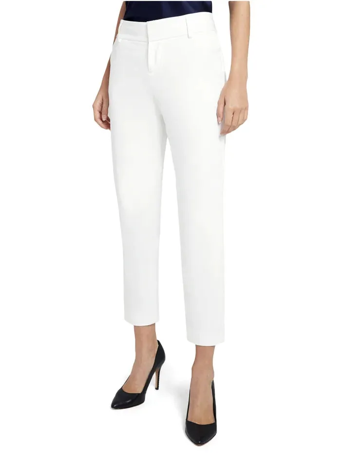 Alice + Olivia - Stacey Slim Trouser - Off White sold by Jessie Boutique product image thumbnail 2