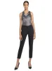 Alice + Olivia - Stacey Slim Trouser - Black sold by Jessie Boutique