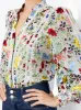 Alice + Olivia - Arlette Blouse - Dollhouse sold by Jessie Boutique