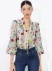 Alice + Olivia - Arlette Blouse - Dollhouse sold by Jessie Boutique