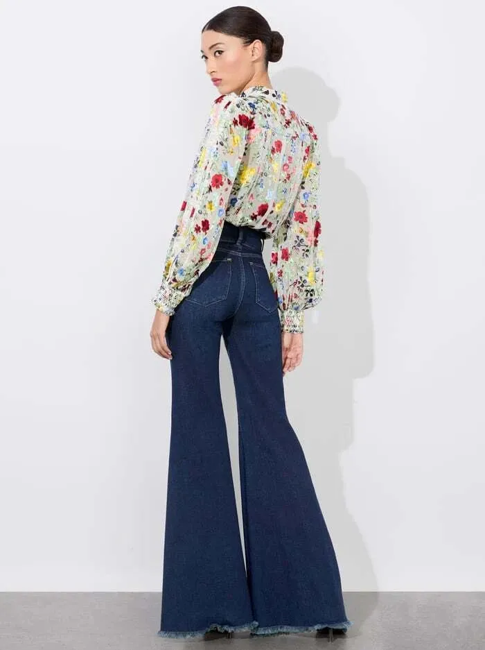 Alice + Olivia - Arlette Blouse - Dollhouse sold by Jessie Boutique product image thumbnail 3